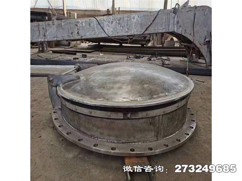 大兴不锈钢法兰拍门