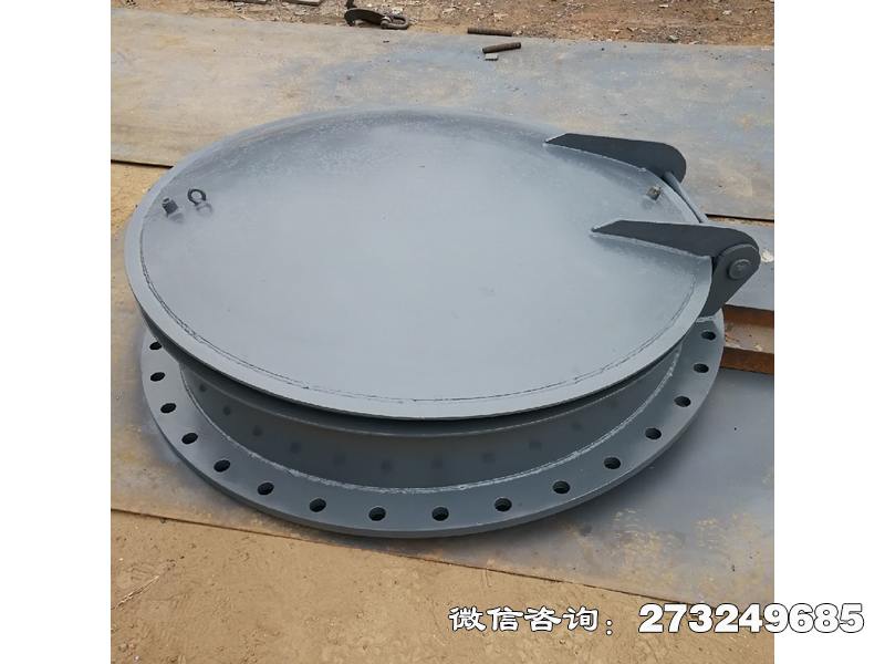 安丘不锈钢法兰连接拍门