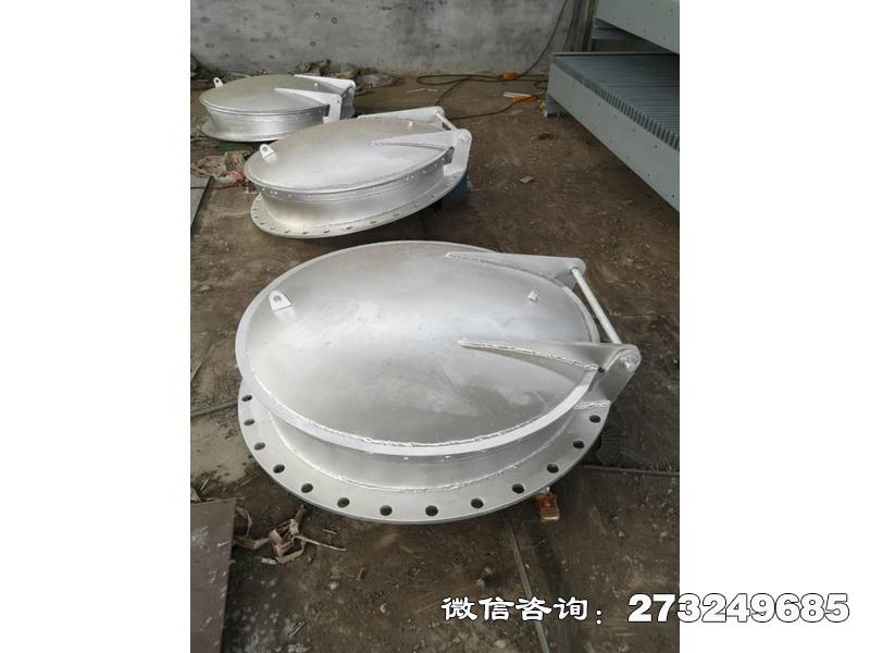 安丘不锈钢管道拍门