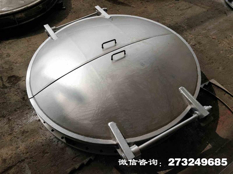 大兴不锈钢排水拍门