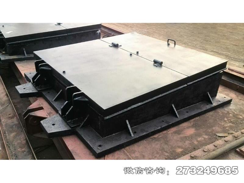 定安方形铸铁拍门