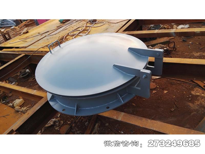 独山县水渠管道钢制拍门