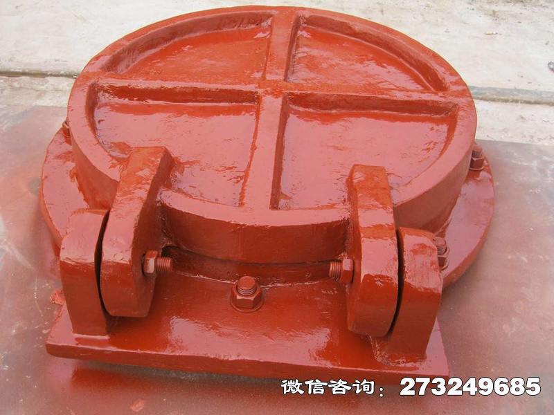 独山县pm圆形铸铁拍门