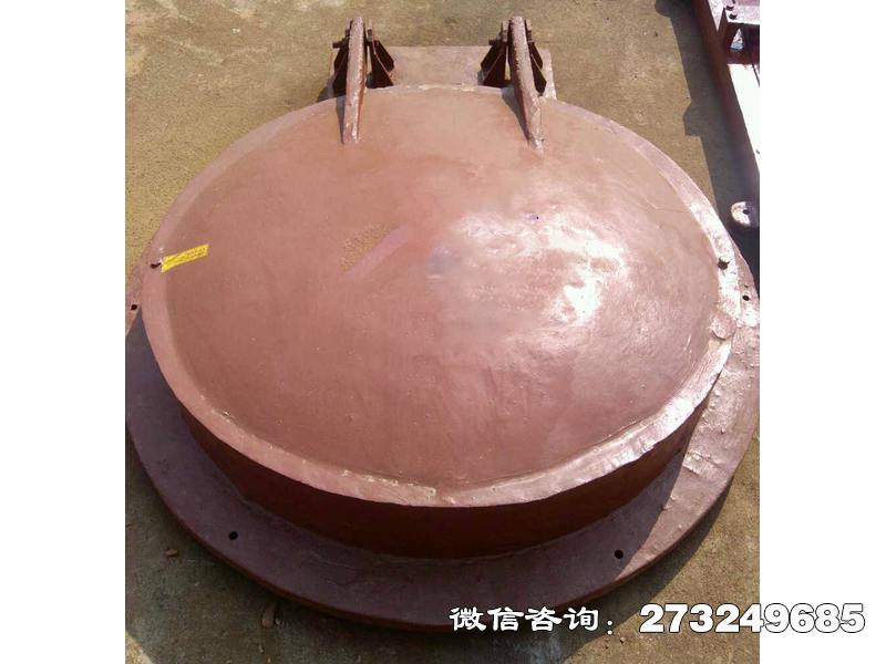 龙里县水电水库圆形拍门