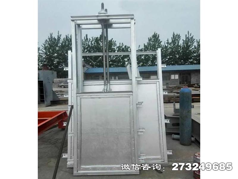 大兴污水不锈钢闸门