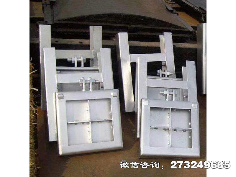 漳县污水厂不锈钢闸门