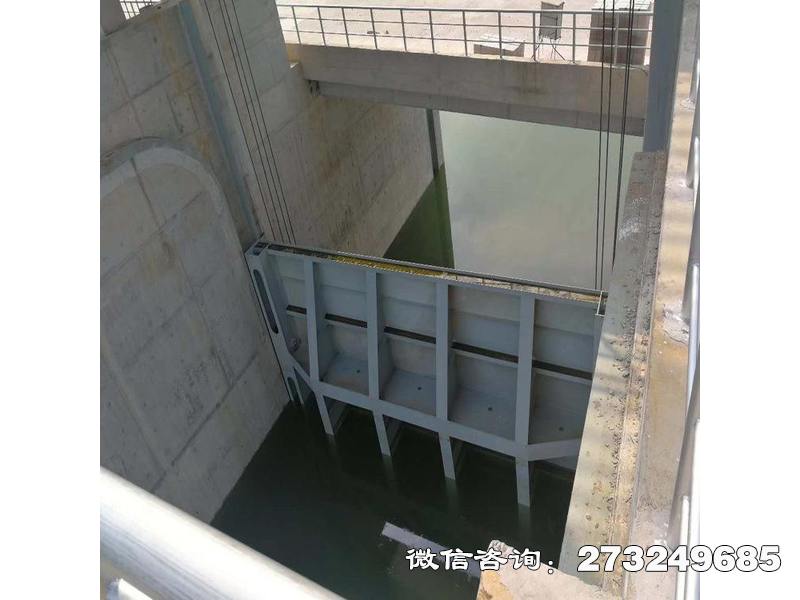 漳县铸铁钢坝闸门