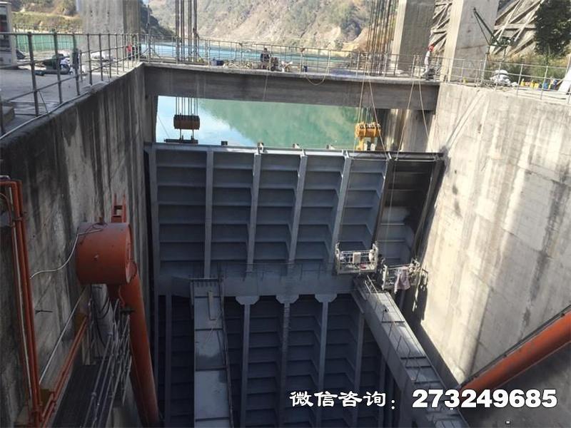 漳县防锈刷漆大坝闸门