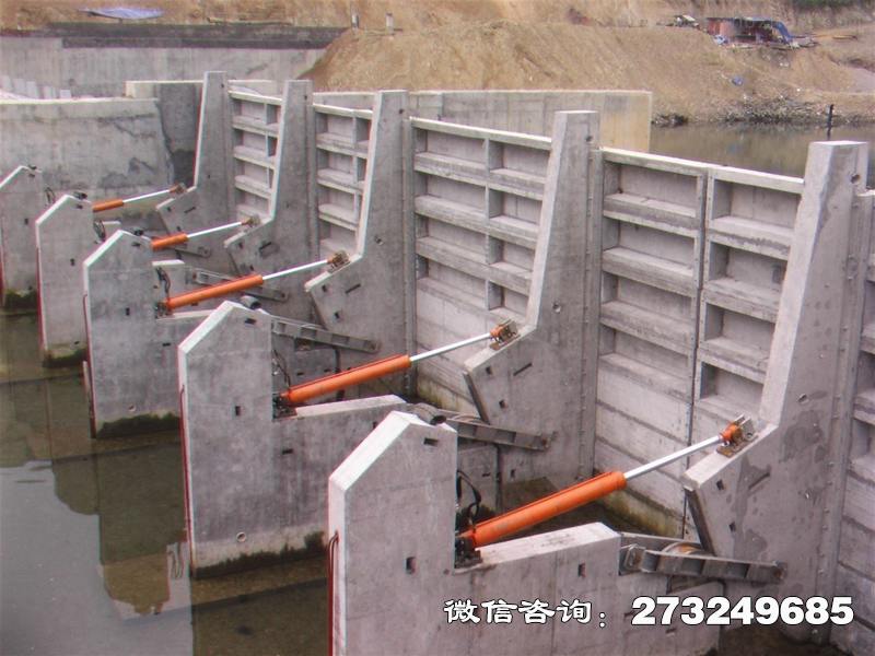 漳县止水大坝闸门