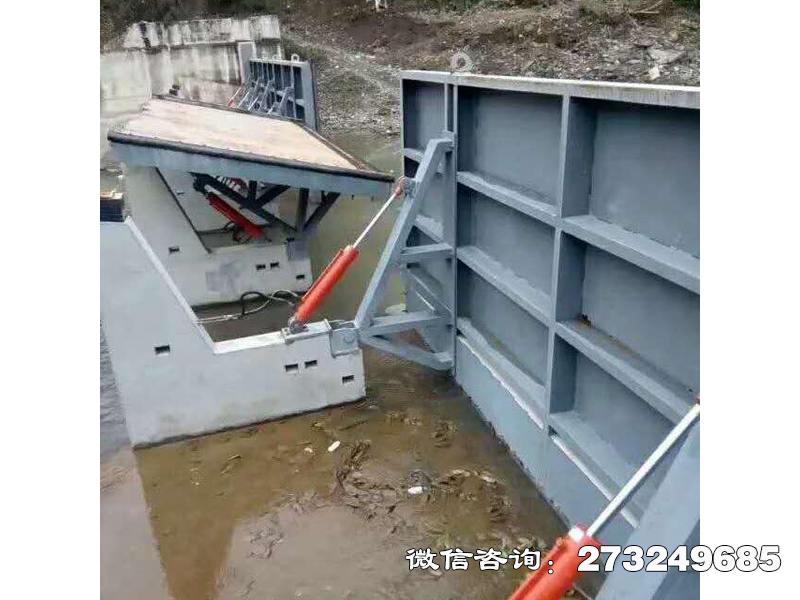 潜山县水利翻板自控闸门