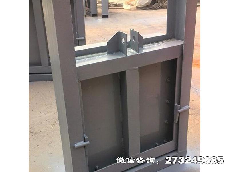 龙里县平板拦水钢制闸门