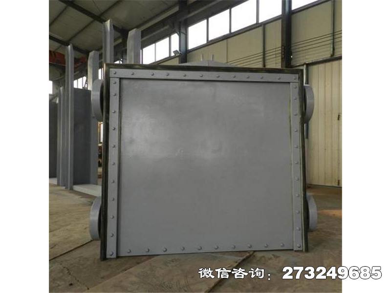 漳县水库钢制闸门