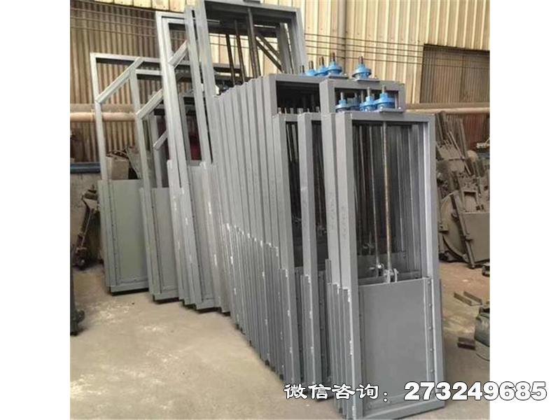 潜山县机闸一体拦水闸门