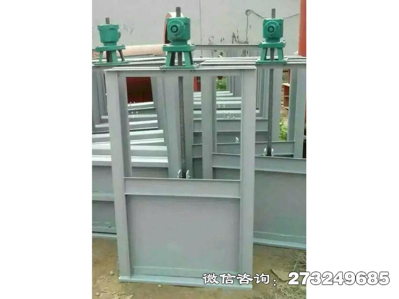 潜山县机闸一体排水闸门