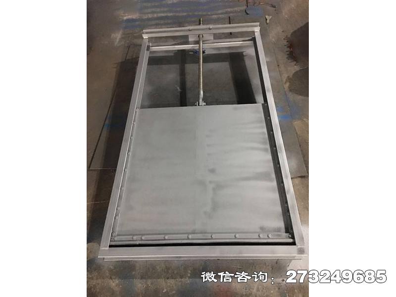 独山县不锈钢渠道闸门