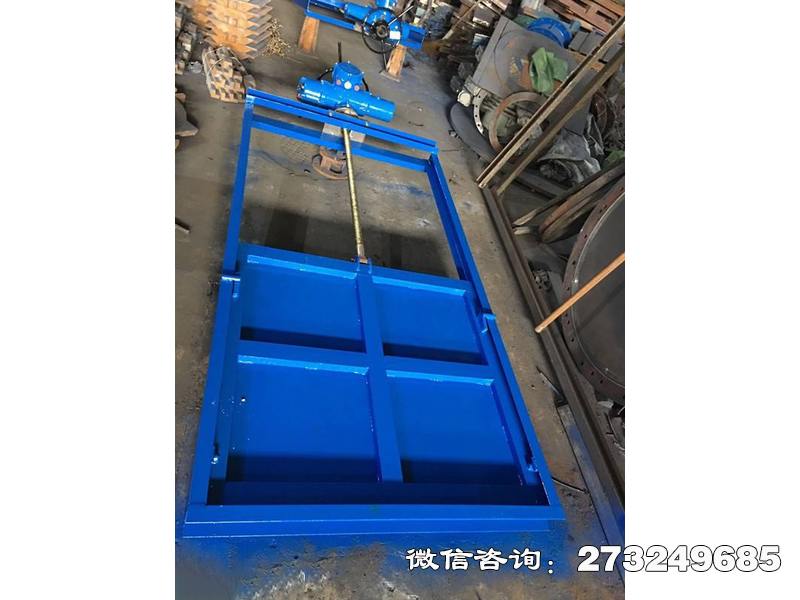 独山县机闸一体渠道闸门