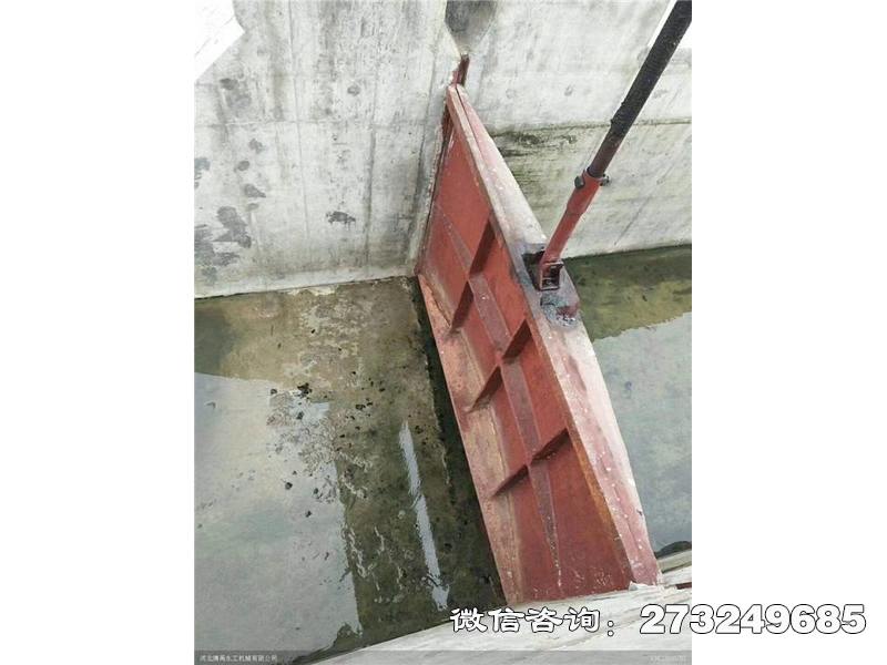 独山县水利渠道闸门