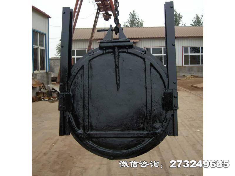 漳县液压翻板渠道闸门