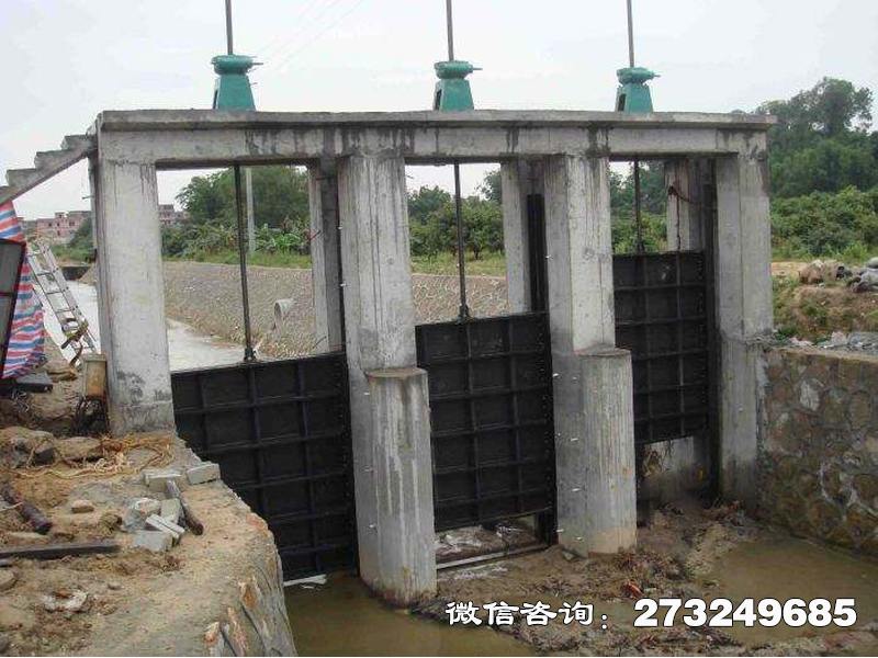 大兴水库启闭闸门
