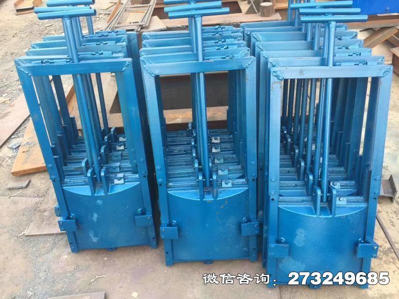 城子河拱形铸铁闸门